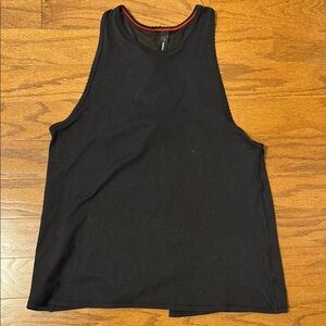 Kadyluxe Tie Back Black Tank Small
